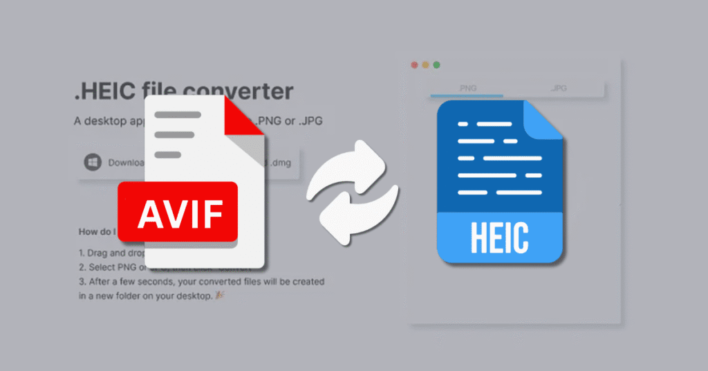 AVIF zu HEIC konvertieren - Online, Kostenlos & WebP Convertio