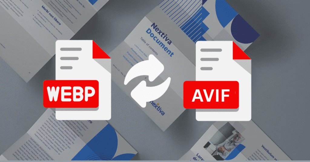 WebP zu AVIF Konvertieren: Online Converter für AVIF & WebP